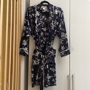 Vintage Christian Dior silky robe